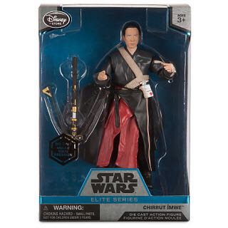 Chirrut Îmwe - Disney (Rogue One a Star Wars Story) action figure collectible [Barcode 461011621545] - Main Image 2