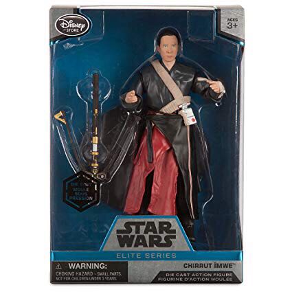 Chirrut Îmwe - Disney (Rogue One a Star Wars Story) action figure collectible [Barcode 461011621545] - Main Image 3