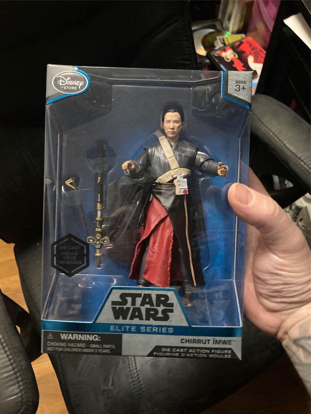 Chirrut Îmwe - Disney (Rogue One a Star Wars Story) action figure collectible [Barcode 461011621545] - Main Image 4