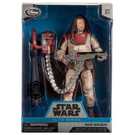 Baze Malbus elite  series - Disney (Star Wars: Elite Series) action figure collectible [Barcode 461011621620] - Main Image 2