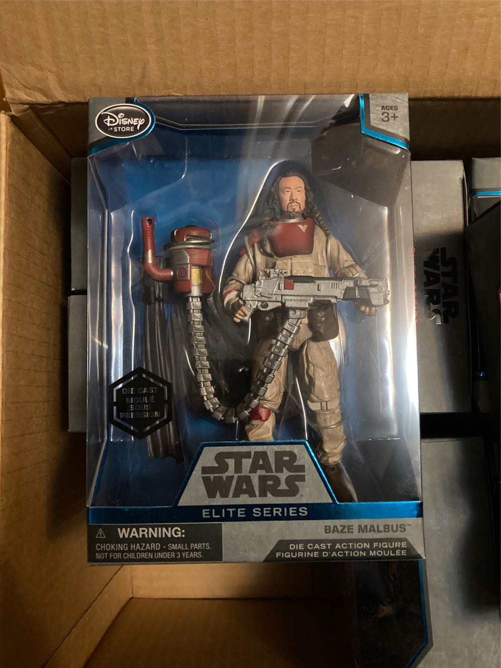 Baze Malbus elite  series - Disney (Star Wars: Elite Series) action figure collectible [Barcode 461011621620] - Main Image 3