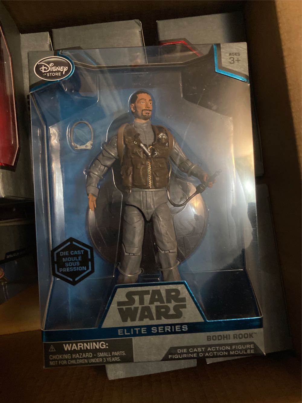 Bodhi Rook - Disney (Star Wars: Elite Series) action figure collectible [Barcode 461011621705] - Main Image 3