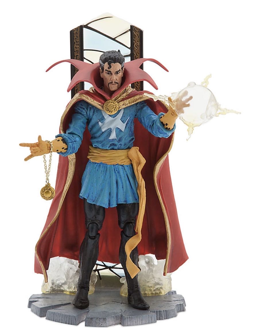 Dr. Strange - Diamond Select Toys (Marvel Select) action figure collectible [Barcode 461011675265] - Main Image 3