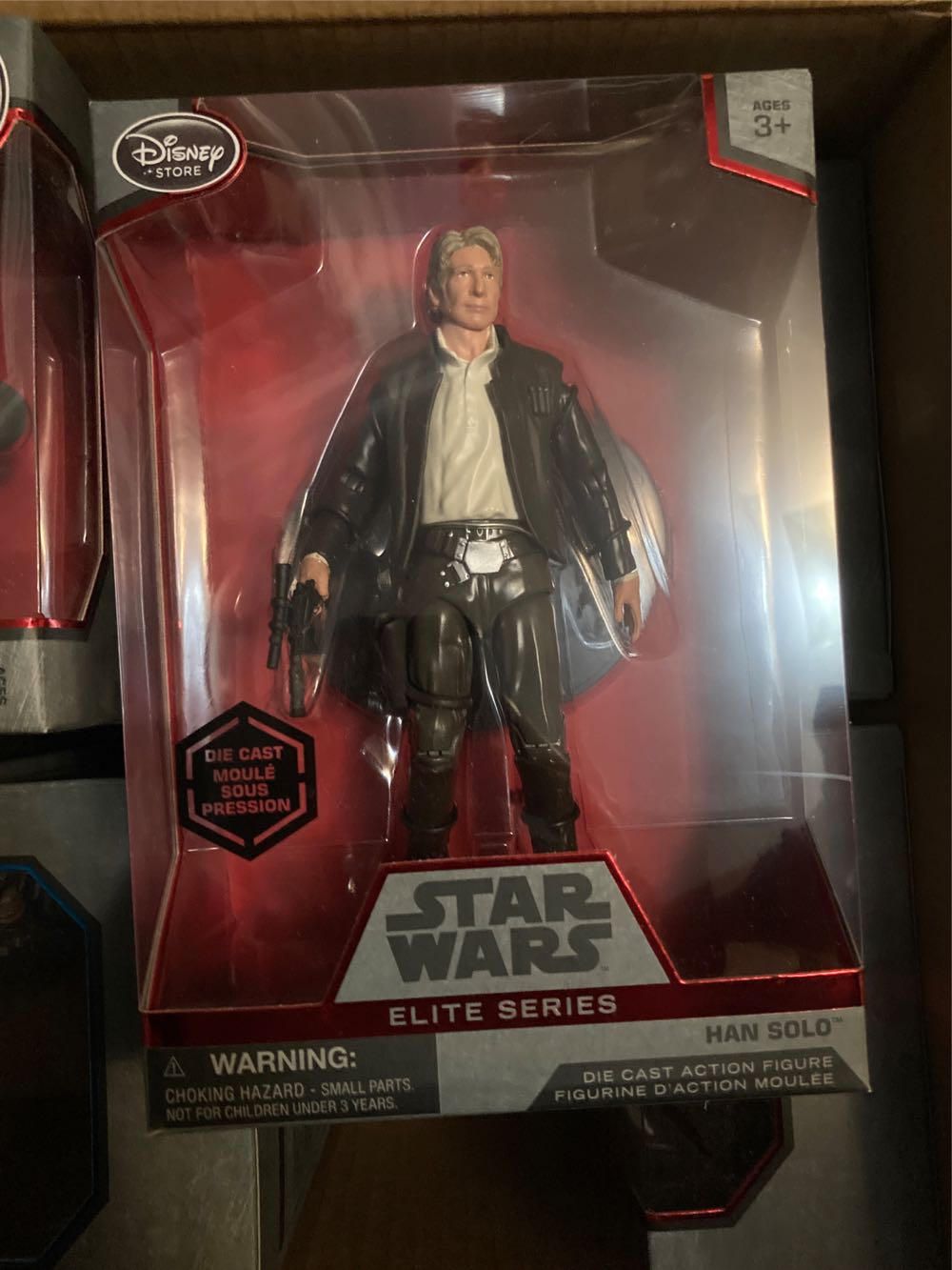 Han Solo - Disney (Star Wars Episode VII The Force Awakens) action figure collectible [Barcode 461011675340] - Main Image 3