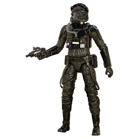 Star Wars - Elite Series - First Order Tie Fighter Pilot TFA - Disney (Star Wars Episode VII The Force Awakens) action figure collectible [Barcode 461012409432] - Main Image 2