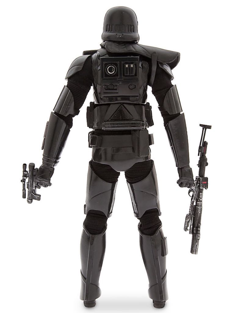 Star Wars 12” Imperial Death Trooper (Disney Store) - Disney (Rogue One a Star Wars Story) action figure collectible [Barcode 461012532505] - Main Image 2