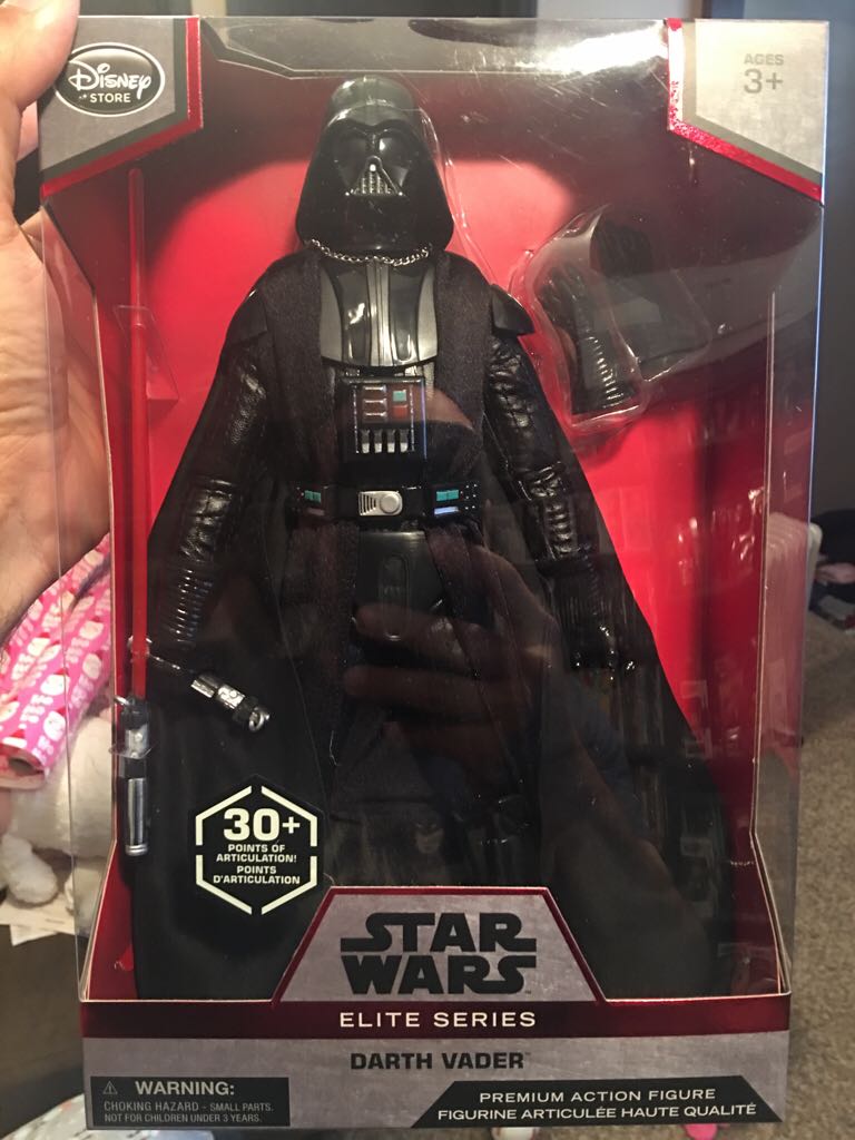 Disney Star Wars Premium Elite Series Darth Vader ANH - Disney (Star Wars Episode IV A New Hope) action figure collectible [Barcode 461012532680] - Main Image 1