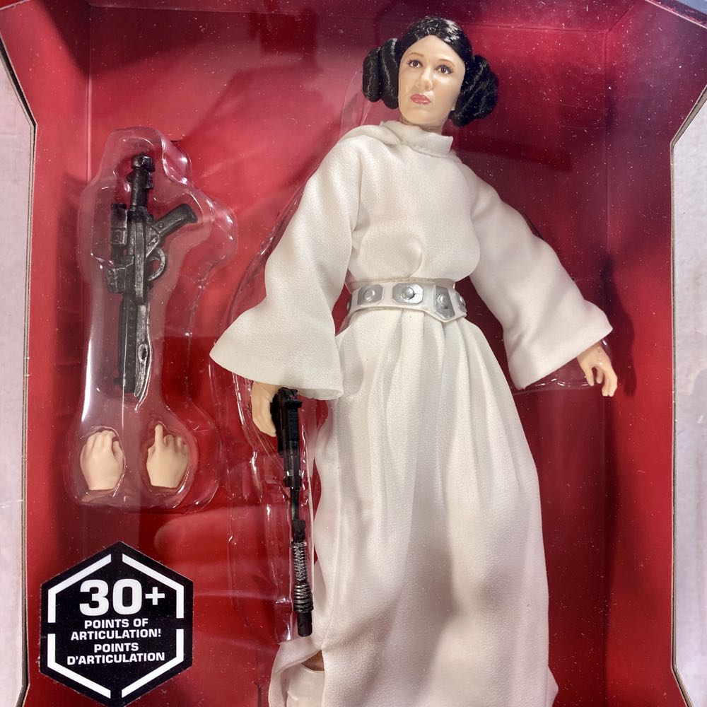 Star Wars Elite Series: Princess Leia - Disney (Star Wars Episode IV A New Hope) action figure collectible [Barcode 461012532765] - Main Image 3