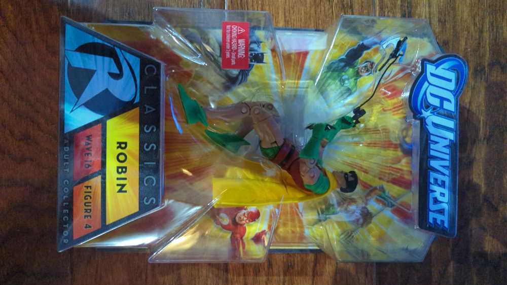 Robin (Jason Todd) - Mattel (DC Universe Classics Wave 16) action figure collectible [Barcode 027084964882] - Main Image 4