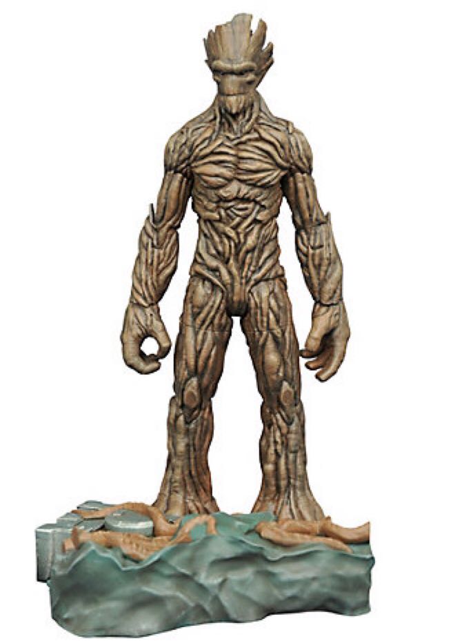 139 Marvel Select Groot Disney Store Exclusive - Marvel Select (Marvel Select Disney) action figure collectible [Barcode 461012769130] - Main Image 2