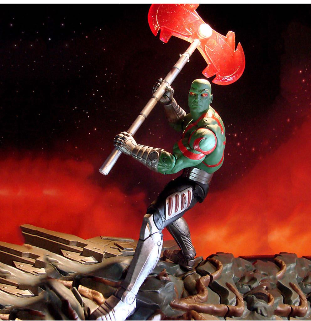 Marvel Select Drax Disney Store Exclusive  (Marvel Select Disney) action figure collectible [Barcode 461012834555] - Main Image 2