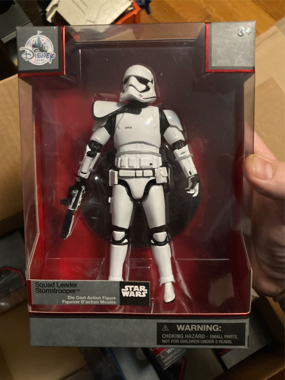 Squad Leader Trooper - Disney (Disney Elite Series) action figure collectible [Barcode 461013233760] - Main Image 3