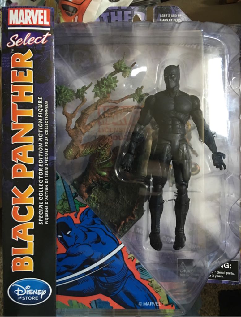 Black Panther - Diamond Select Toys (Marvel Select) action figure collectible [Barcode 461013774492] - Main Image 1