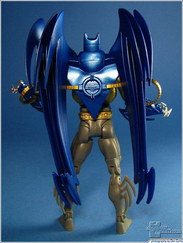 DC Universe Classics Wave 16 Bane BAF - Azrael Batman - Mattel (DC Comics - Super Heroes) action figure collectible [Barcode 027084964899] - Main Image 2