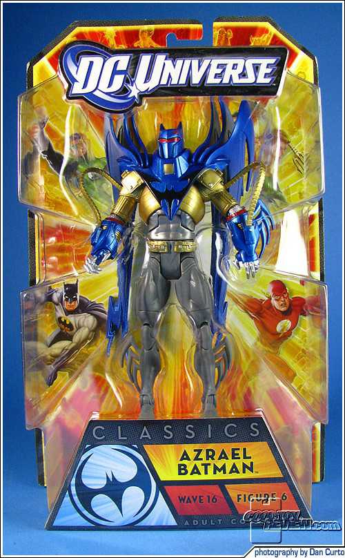 DC Universe Classics Wave 16 Bane BAF - Azrael Batman - Mattel (DC Comics - Super Heroes) action figure collectible [Barcode 027084964899] - Main Image 3