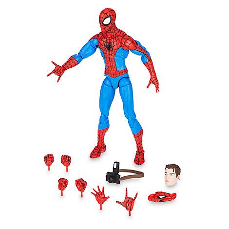 Spectacular Spider-Man - Diamond Select Toys (MARVEL) action figure collectible [Barcode 461013774645] - Main Image 2