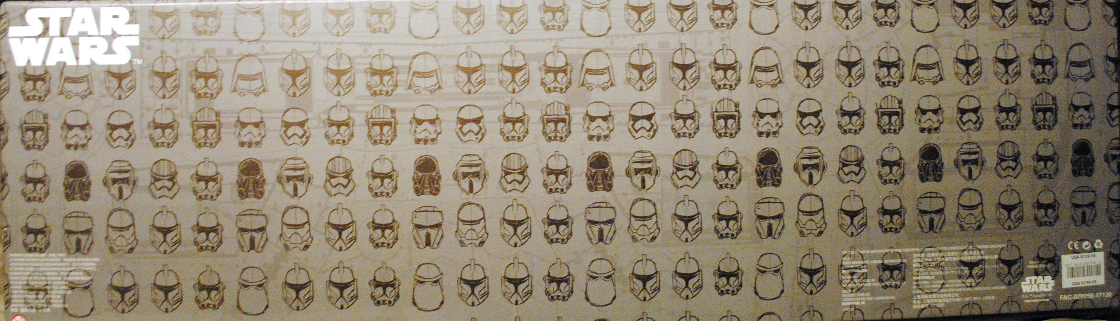 Disney Star Wars Elite Series D23 2017 Deluxe Gift Box set VAR - Disney Parks (Star Wars Elite Series) action figure collectible [Barcode 461014301710] - Main Image 2