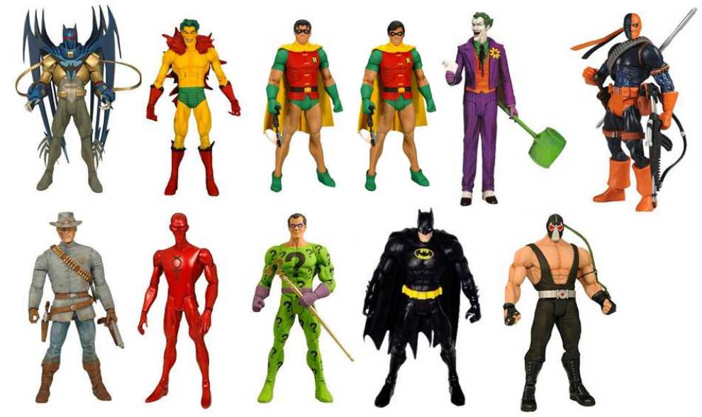 DC Universe Classics Wave 16 Bane BAF - Creeper  - Mattel (DC Universe Classics) action figure collectible [Barcode 027084964905] - Main Image 3