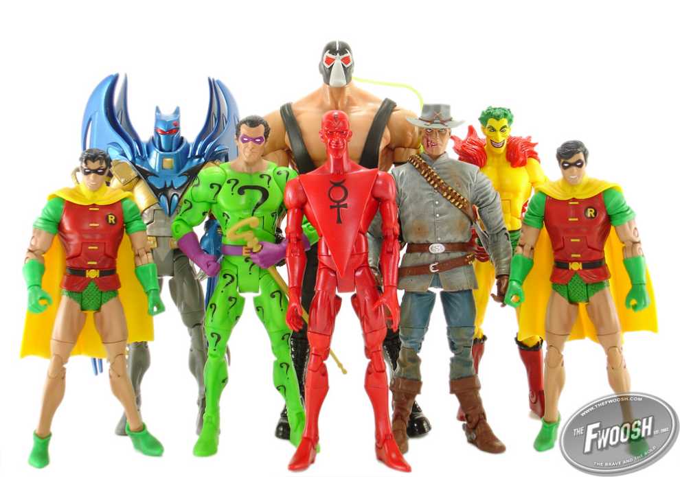 DC Universe Classics Wave 16 Bane BAF - Creeper  - Mattel (DC Universe Classics) action figure collectible [Barcode 027084964905] - Main Image 4