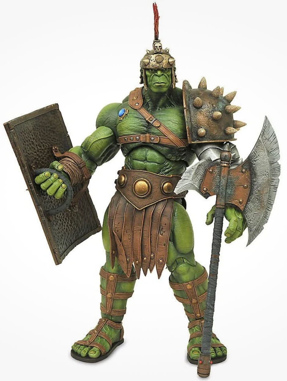 HULK/ Planet Hulk - Marvel Select (Marvel Select Disney) action figure collectible [Barcode 461014955708] - Main Image 3