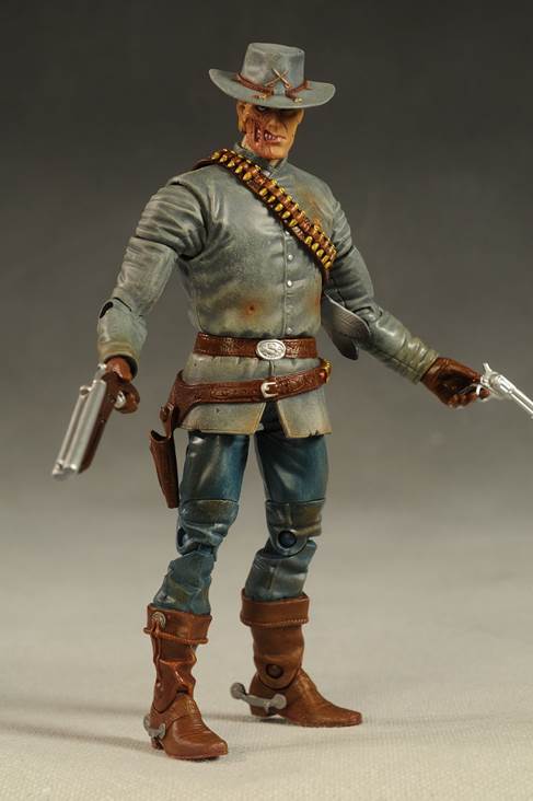 DC Universe Classics Wave 16 Bane BAF - Jonah Hex Bane BAF  - Mattel (DC Universe Classics) action figure collectible [Barcode 027084964929] - Main Image 2