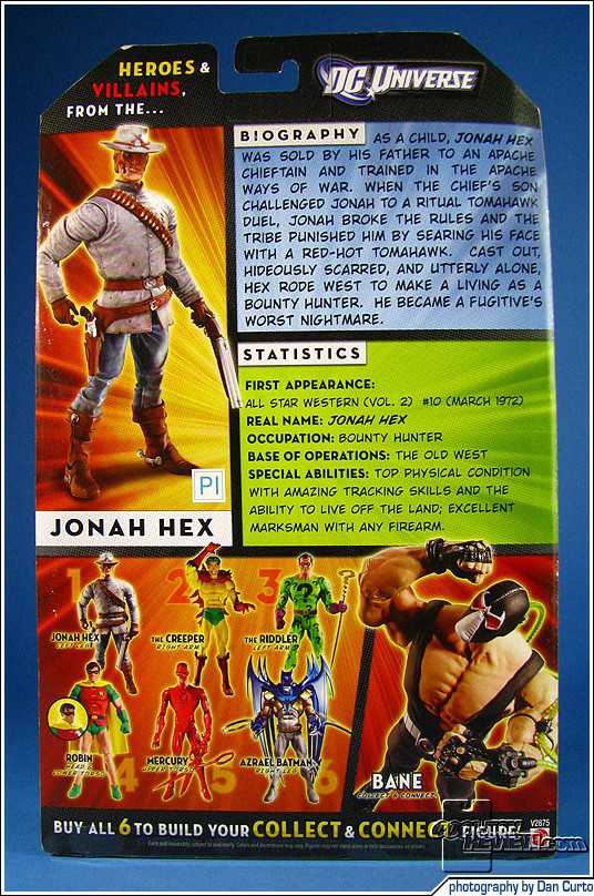 DC Universe Classics Wave 16 Bane BAF - Jonah Hex Bane BAF  - Mattel (DC Universe Classics) action figure collectible [Barcode 027084964929] - Main Image 4