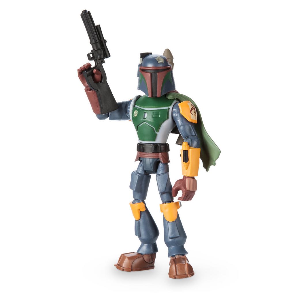 Boba Fett - Disney (Star Wars: Return Of The Jedi) action figure collectible [Barcode 461016172646] - Main Image 2