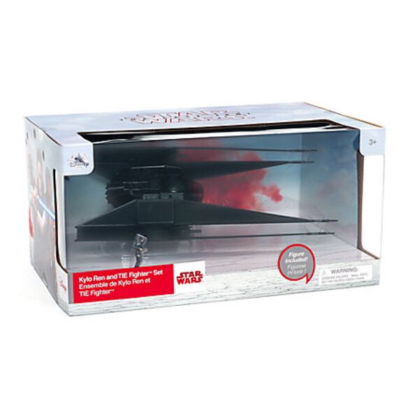 Disney Star Wars Kylo Ren and TIE Silencer Set - Disney Parks (Star Wars Episode VIII The Last Jedi) action figure collectible [Barcode 461024118094] - Main Image 2