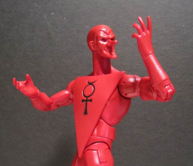 Mercury  - Mattel (DC Universe Classics) action figure collectible [Barcode 027084964936] - Main Image 2