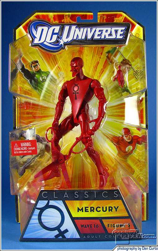 Mercury  - Mattel (DC Universe Classics) action figure collectible [Barcode 027084964936] - Main Image 3