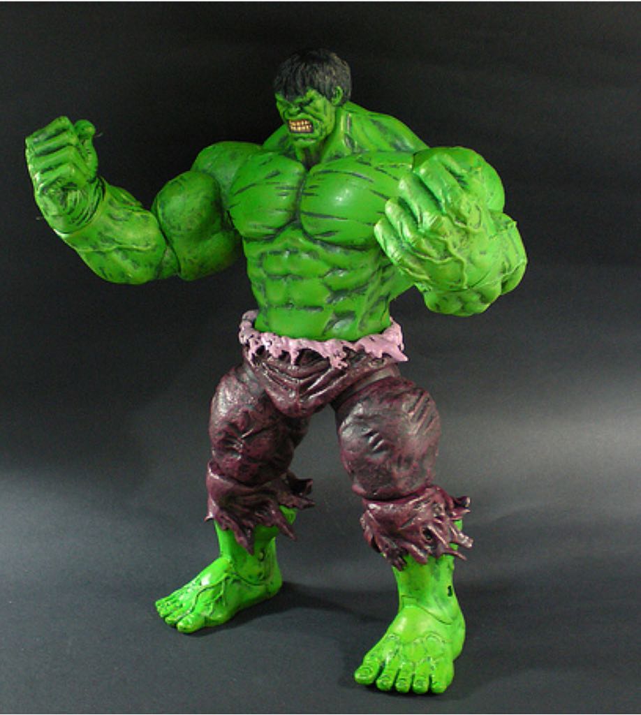 Incredible Hulk  (Marvel Select) action figure collectible [Barcode 461721233151] - Main Image 2