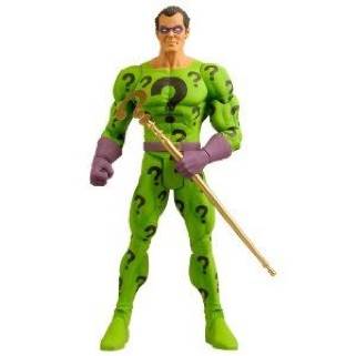 DC Universe Classics Wave 16 Bane BAF - The Riddler (Classic) - Mattel (DC Universe Classics) action figure collectible [Barcode 027084964943] - Main Image 1