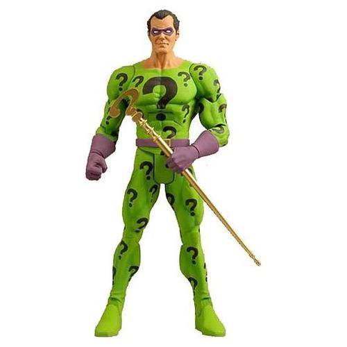 DC Universe Classics Wave 16 Bane BAF - The Riddler (Classic) - Mattel (DC Universe Classics) action figure collectible [Barcode 027084964943] - Main Image 2