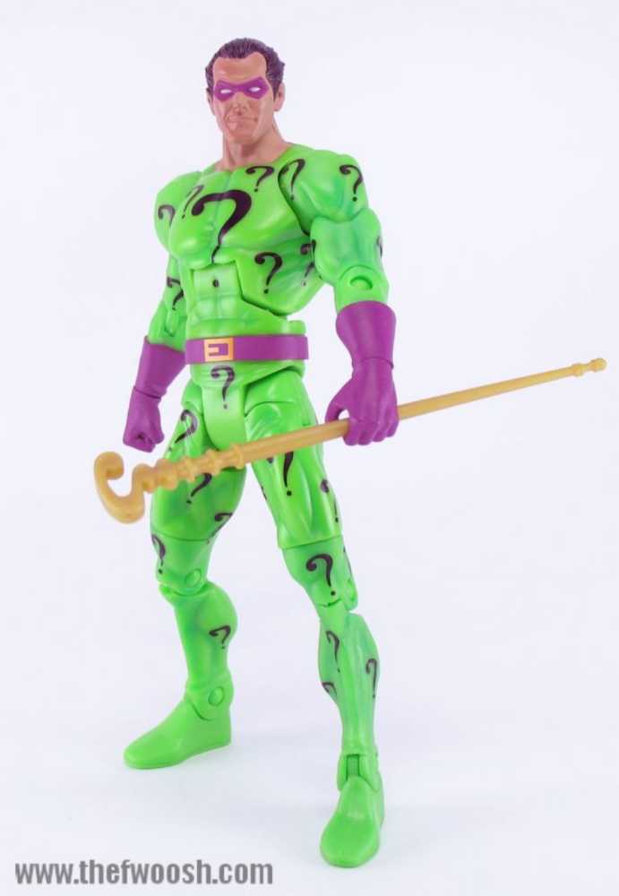 DC Universe Classics Wave 16 Bane BAF - The Riddler (Classic) - Mattel (DC Universe Classics) action figure collectible [Barcode 027084964943] - Main Image 4