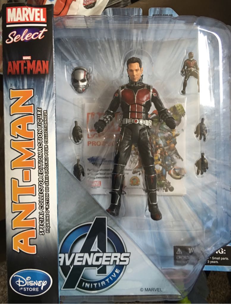 Ant-Man - Diamond Select: MCU (MCU) action figure collectible [Barcode 461722662134] - Main Image 1