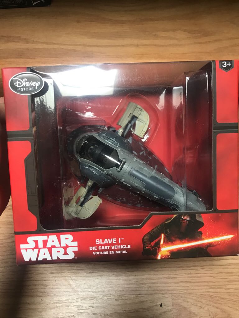 Star Wars Slave 1   action figure collectible [Barcode 461722662882] - Main Image 1