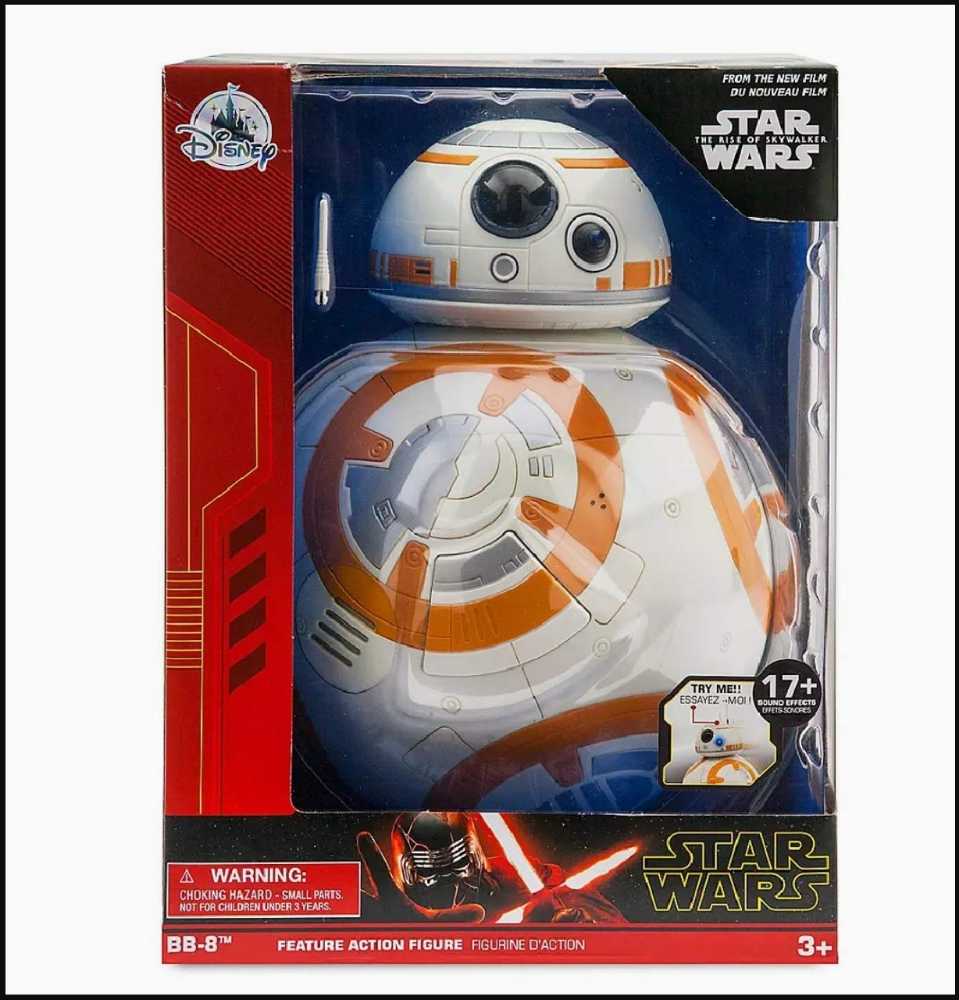 Disney Store Talking BB-8 Astromech Droid Star Wars TFA - Disney Store (Star Wars Episode VII The Force Awakens) action figure collectible [Barcode 461722712471] - Main Image 4