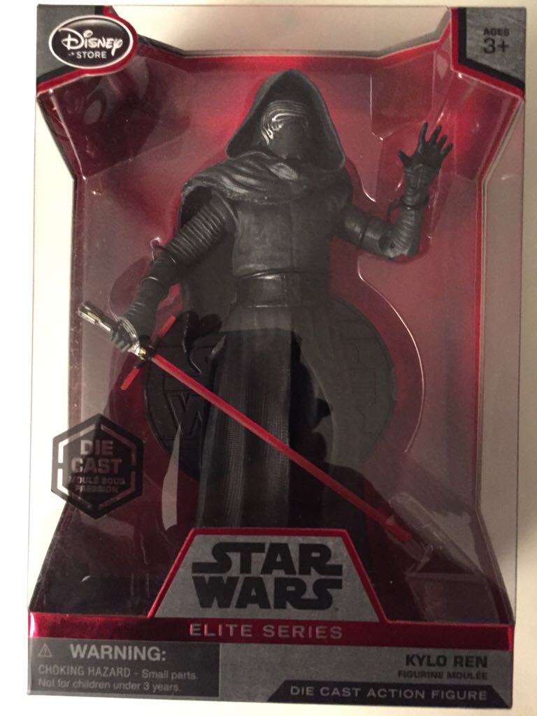 Kylo Ren “Force Awakens” - Disney (Star Wars) action figure collectible [Barcode 461722712549] - Main Image 1
