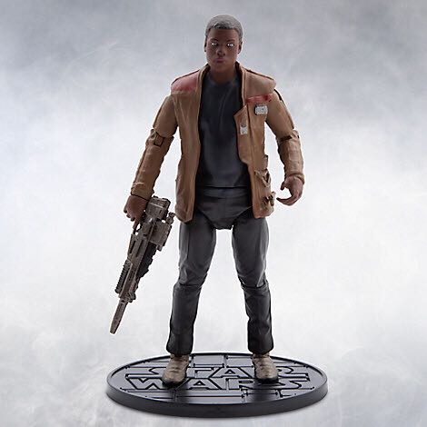 Finn - Disney Store (Star Wars Elite Series) action figure collectible [Barcode 461722712624] - Main Image 2