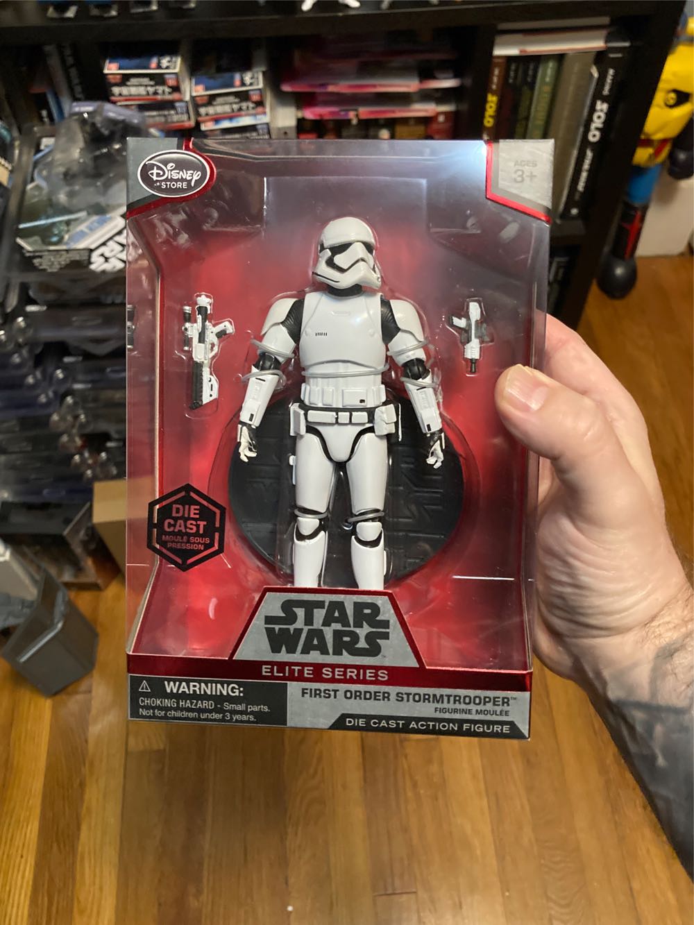 First Order Storm Trooper - Disney (Star Wars Elite Series) action figure collectible [Barcode 461722712884] - Main Image 3
