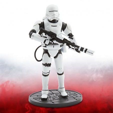 First Order Flametrooper Disney Elite - Disney (Star Wars Episode VII The Force Awakens) action figure collectible [Barcode 461722712969] - Main Image 3