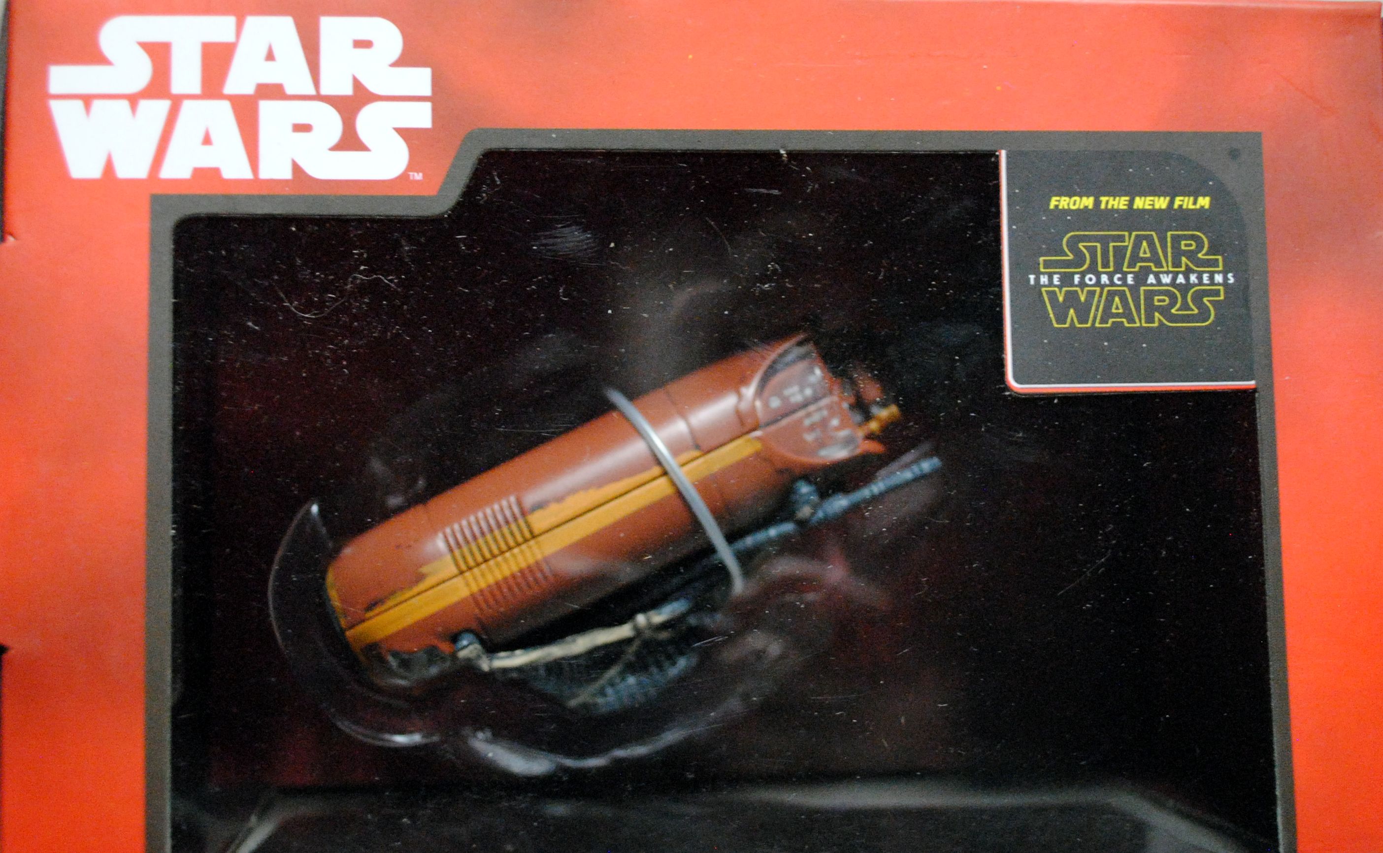 Rey’s Speeder - Disney Store (Star Wars: The Force Awakens) action figure collectible [Barcode 461722770532] - Main Image 2