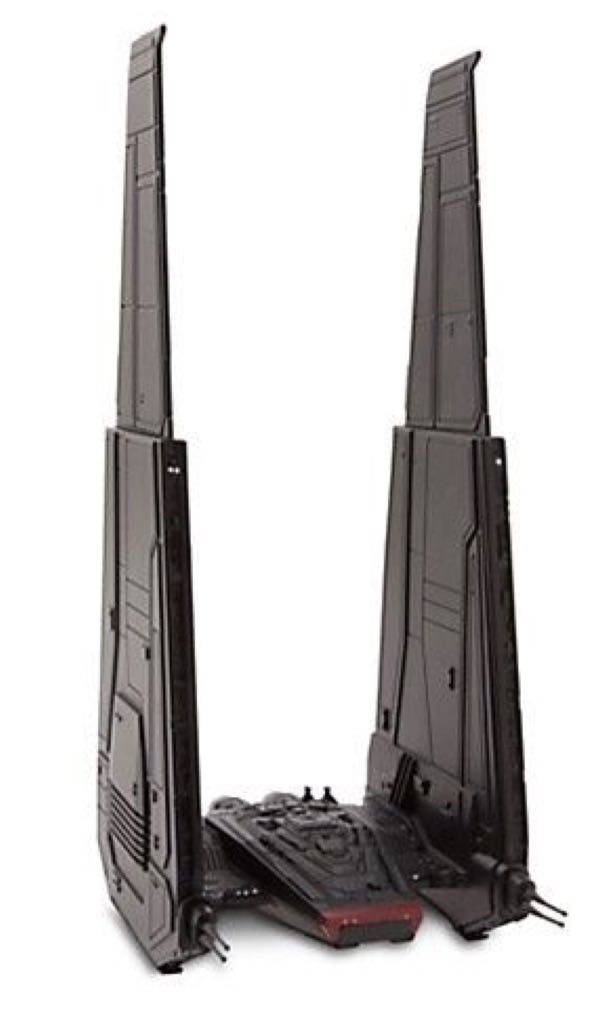 Star Wars: Disney: Kylo Ren Command Shuttle  action figure collectible [Barcode 461722771034] - Main Image 2