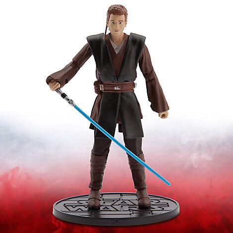 Elite Series Anakin Skywalker - Disney (Star Wars Episode II Attack of the Clones) action figure collectible [Barcode 461723254727] - Main Image 2