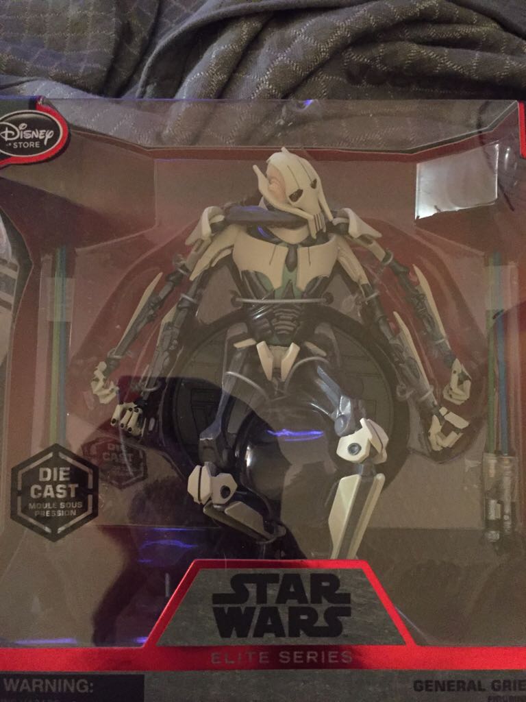 Disney Elite Series: General Grievus - Disney (Star Wars Elite Series) action figure collectible [Barcode 461723254802] - Main Image 1