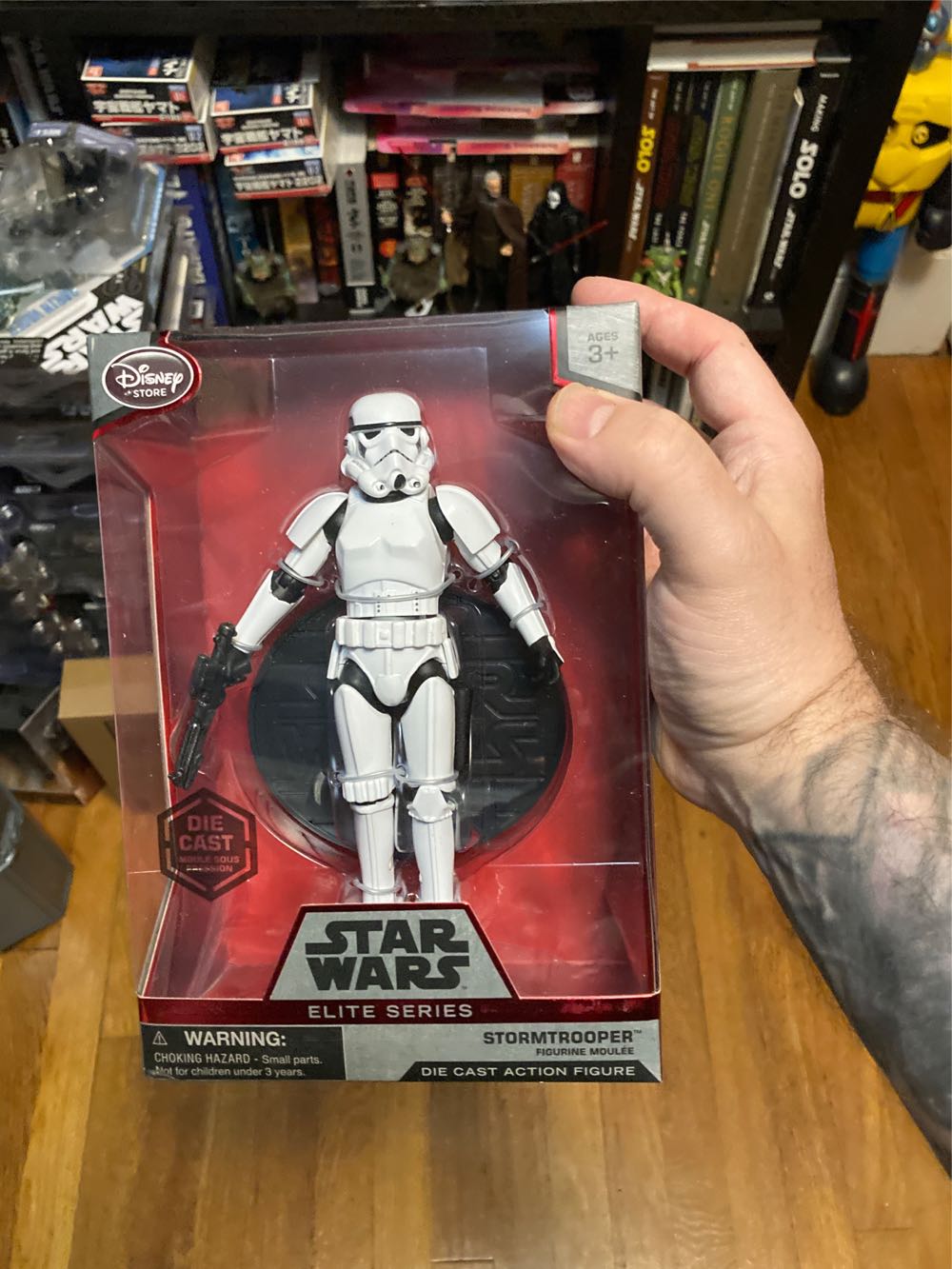 Disney Elite Series: Stormtrooper - Disney (Star Wars Episode IV A New Hope) action figure collectible [Barcode 461723254987] - Main Image 3