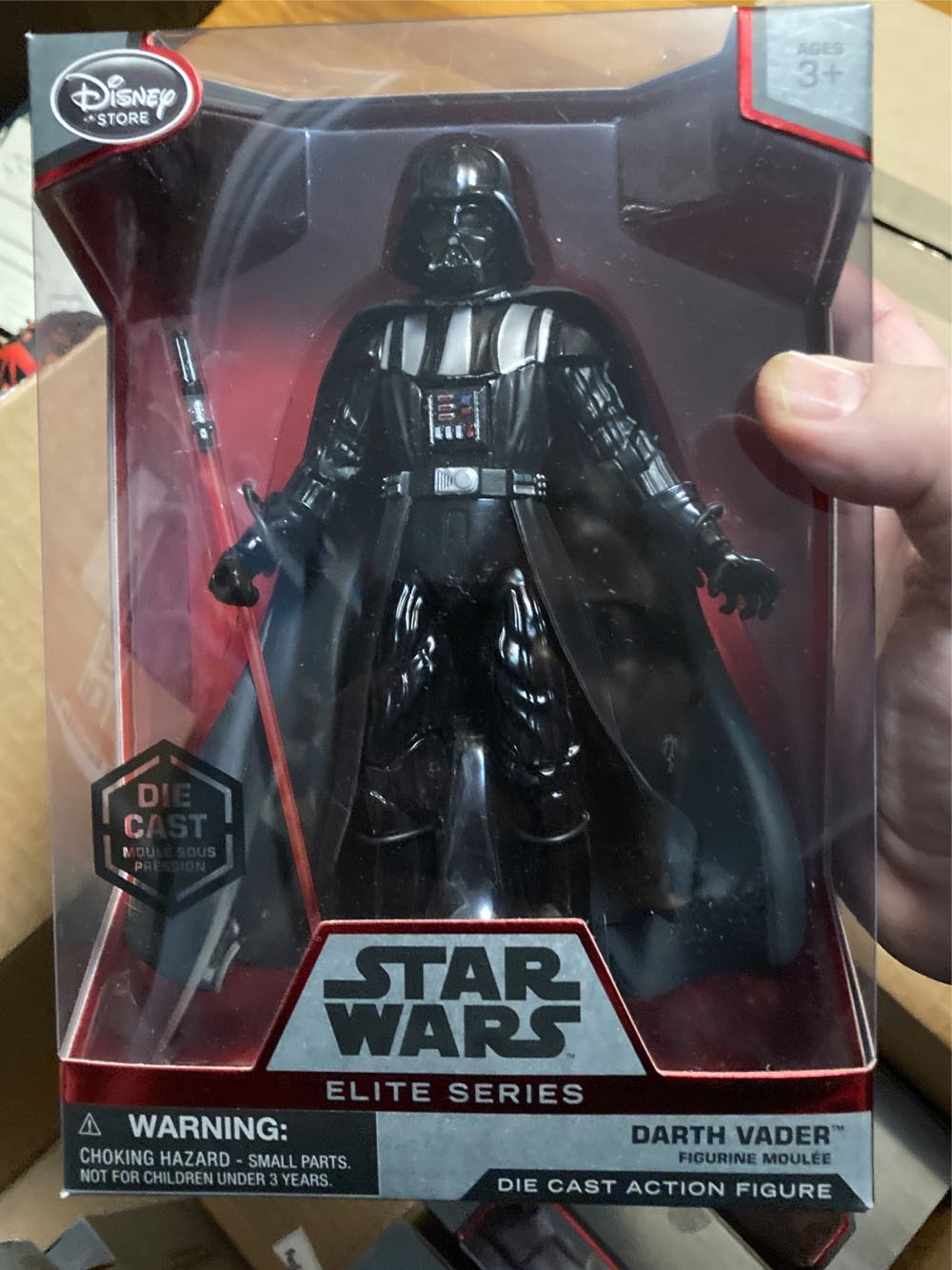 Darth Vader - Disney (Star Wars Episode IV A New Hope) action figure collectible [Barcode 461723255069] - Main Image 3