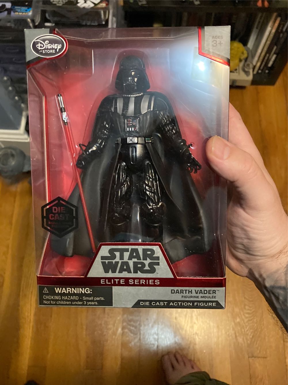 Darth Vader - Disney (Star Wars Episode IV A New Hope) action figure collectible [Barcode 461723255069] - Main Image 4