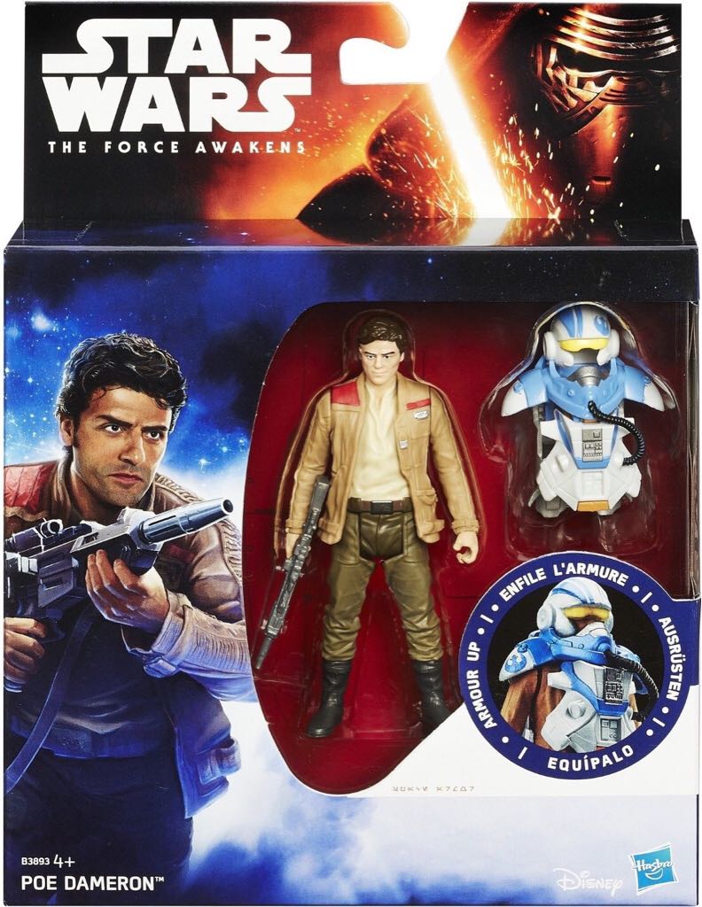 Poe Dameron - Disney (Disney Elite Series) action figure collectible [Barcode 461723333101] - Main Image 2