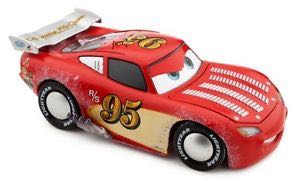 Disney Car Custom Die Cast McQueen  action figure collectible [Barcode 461726228879] - Main Image 2